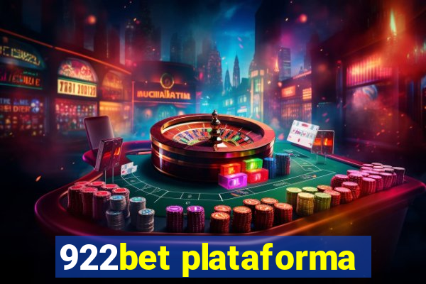 922bet plataforma